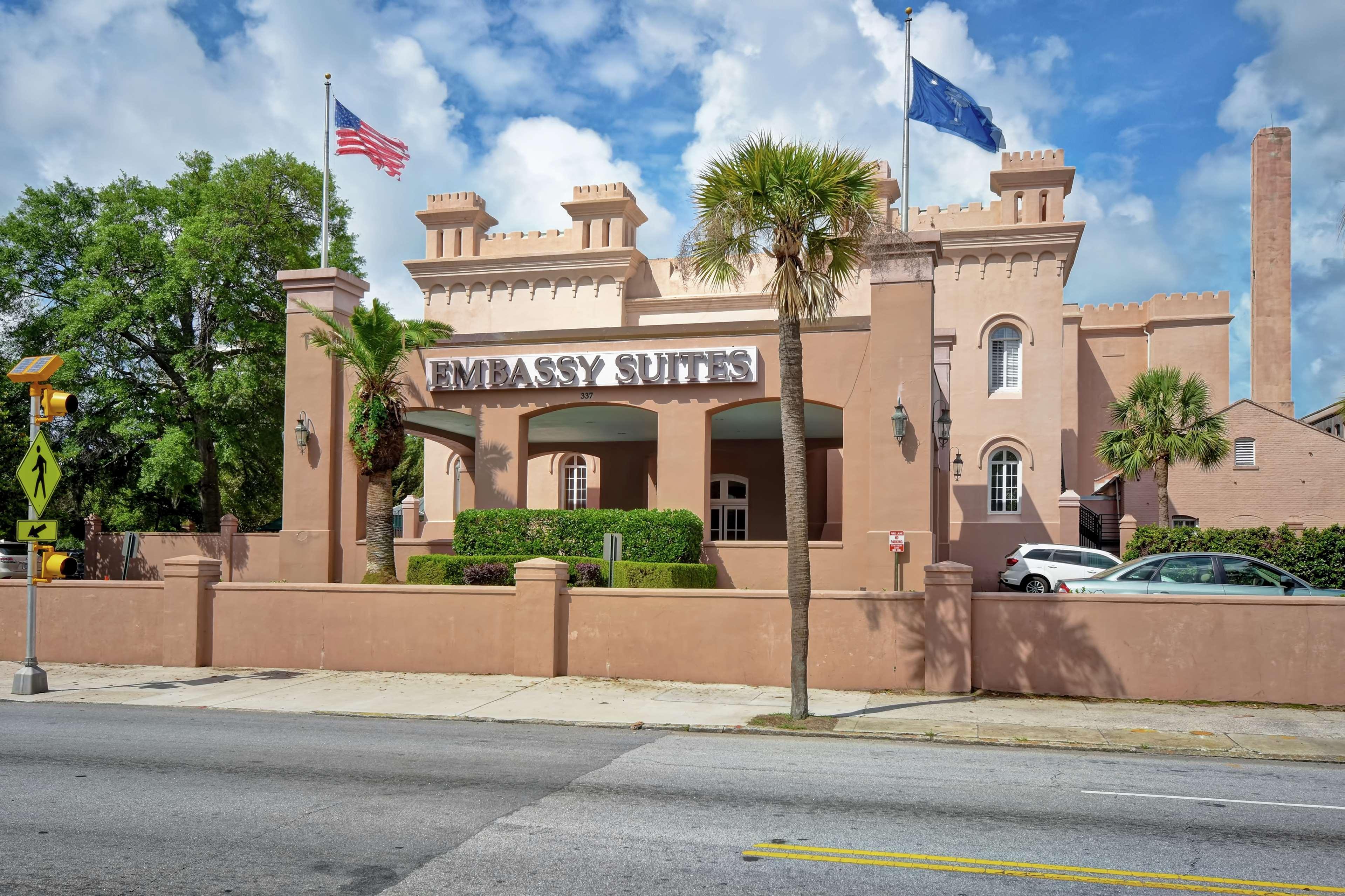 Embassy Suites Charleston - Historic District מראה חיצוני תמונה